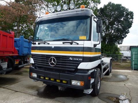 Mercedes-Benz 3340 Actros 6x4 | CAB Trucks [1]