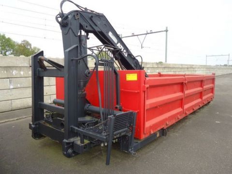 Diversen Afzetbak - haak - kabel - Met KRAAN | CAB Trucks [3]