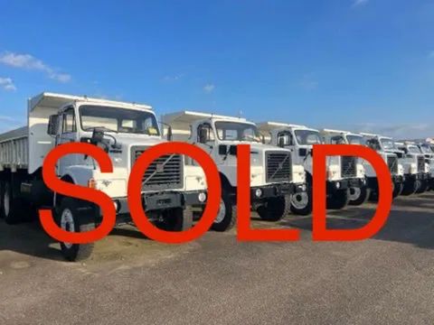 Volvo N10 - 6x6 Tipper trucks - ALL 5 SOLD - VENDU | CAB Trucks [1]