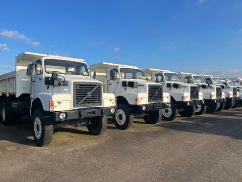 Volvo N10 - 6x6 Tipper trucks - ALL 5 SOLD - VENDU | CAB Trucks [2]