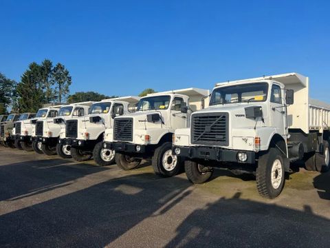 Volvo N10 - 6x6 Tipper trucks - ALL 5 SOLD - VENDU | CAB Trucks [3]