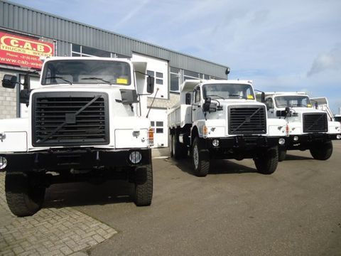 Volvo N10 - 6x6 Tipper trucks   5 PCS AVAILABLE | CAB Trucks [5]