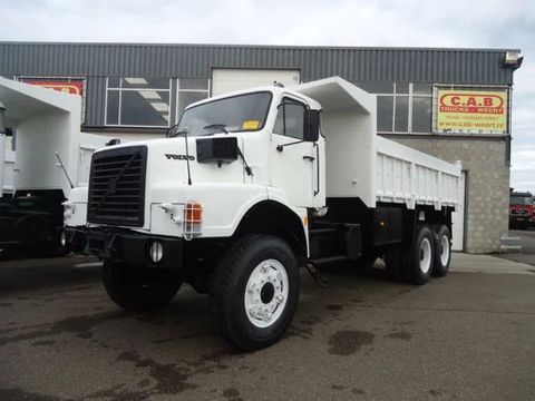 Volvo N10 - 6x6 Tipper trucks - ALL 5 SOLD - VENDU | CAB Trucks [5]