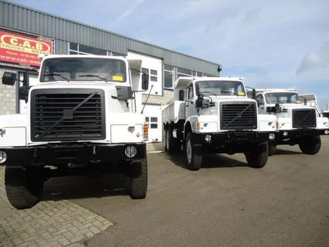 Volvo N10 - 6x6 Tipper trucks   5 PCS AVAILABLE - ALL SOLD VENDU | CAB Trucks [6]