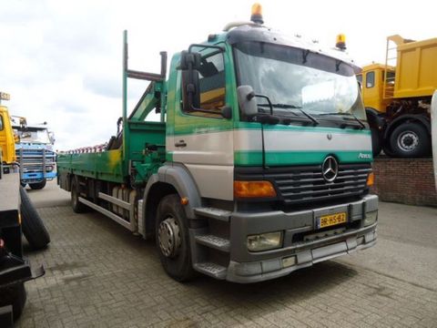 Mercedes-Benz ATEGO 1828L + Crane Palfinger PK11001 A | CAB Trucks [2]