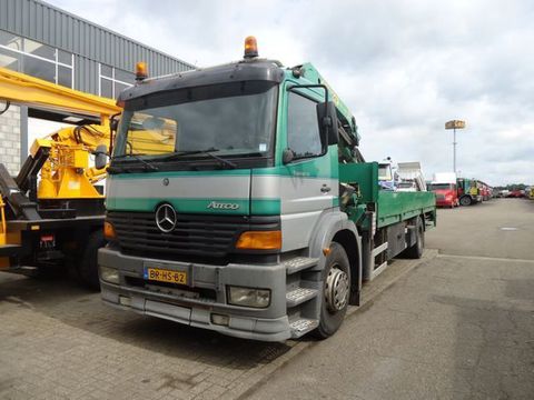 Mercedes-Benz ATEGO 1828L + Crane Palfinger PK11001 A | CAB Trucks [7]