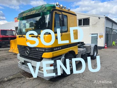 Mercedes-Benz SOLD - LS Actros - 4x2 - SOLD SOLD | CAB Trucks [1]