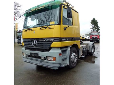 Mercedes-Benz LS Actros - 4x2  TRAILER IS ALREADY SOLD | CAB Trucks [1]