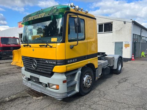 Mercedes-Benz SOLD - LS Actros - 4x2 - SOLD SOLD | CAB Trucks [2]