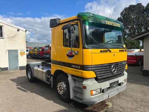 Mercedes-Benz SOLD - LS Actros - 4x2 - SOLD SOLD | CAB Trucks [3]