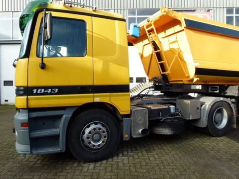 Mercedes-Benz LS Actros - 4x2  TRAILER IS ALREADY SOLD | CAB Trucks [6]