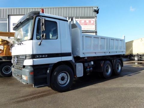 Mercedes-Benz Actros 3343 6x4 - Telligent with 3 pedals | CAB Trucks [1]