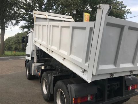 Mercedes-Benz Actros 3343 6x4 - Telligent with 3 pedals RESERVED RESERVED | CAB Trucks [11]
