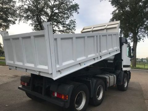 Mercedes-Benz Actros 3343 6x4 - Telligent with 3 pedals RESERVED RESERVED | CAB Trucks [13]