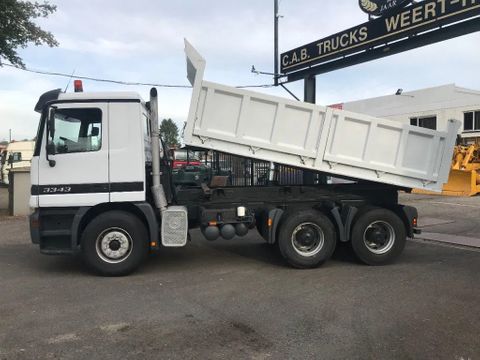 Mercedes-Benz Actros 3343 6x4 - Telligent with 3 pedals RESERVED RESERVED | CAB Trucks [16]