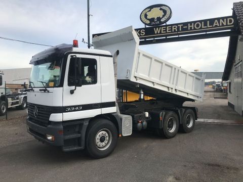 Mercedes-Benz Actros 3343 6x4 - Telligent with 3 pedals | CAB Trucks [17]