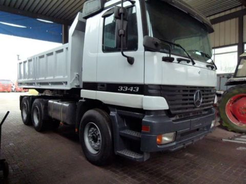 Mercedes-Benz Actros 3343 6x4 - Telligent with 3 pedals RESERVED RESERVED | CAB Trucks [2]