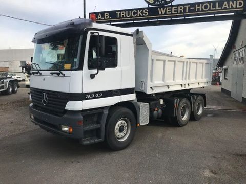 Mercedes-Benz Actros 3343 6x4 - Telligent with 3 pedals RESERVED RESERVED | CAB Trucks [5]