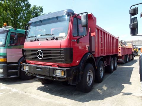 Mercedes-Benz SK - 3635 K - 8x4 | CAB Trucks [1]