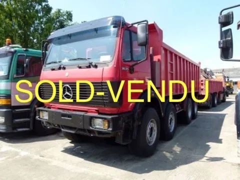 Mercedes-Benz SK - 3635 K - 8x4 - SOLD SOLD | CAB Trucks [1]