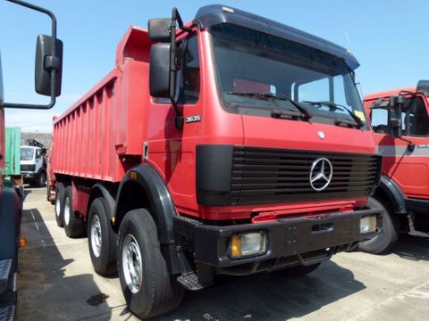 Mercedes-Benz SK - 3635 K - 8x4 | CAB Trucks [2]