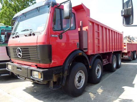 Mercedes-Benz SK - 3635 K - 8x4 | CAB Trucks [5]