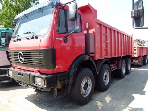 Mercedes-Benz SK - 3635 K - 8x4 - SOLD SOLD | CAB Trucks [6]