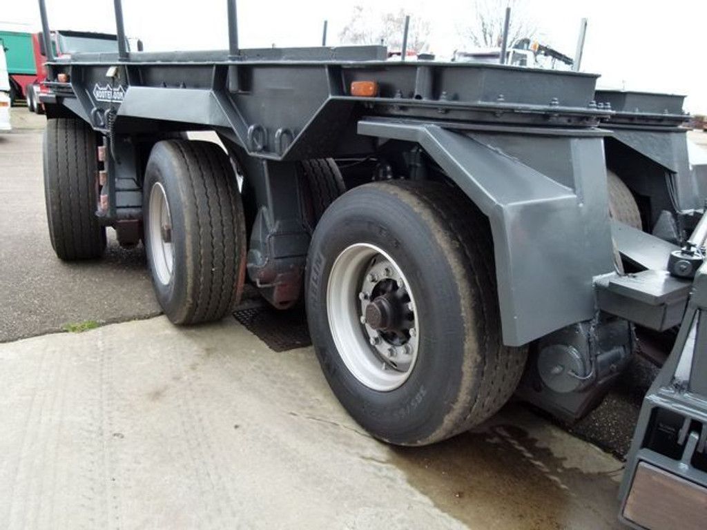 DAF 8x4 + 6 as Dieplader / 6 axles Lowbed trailer | CAB Trucks [10]