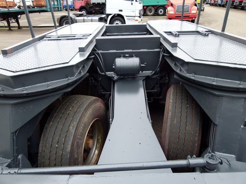DAF 8x4 + 6 as Dieplader / 6 axles Lowbed trailer | CAB Trucks [11]