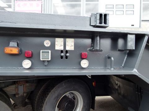 DAF CF85.460 8x4 + 6 as Dieplader / 6 axles Lowbed trailer | CAB Trucks [3]