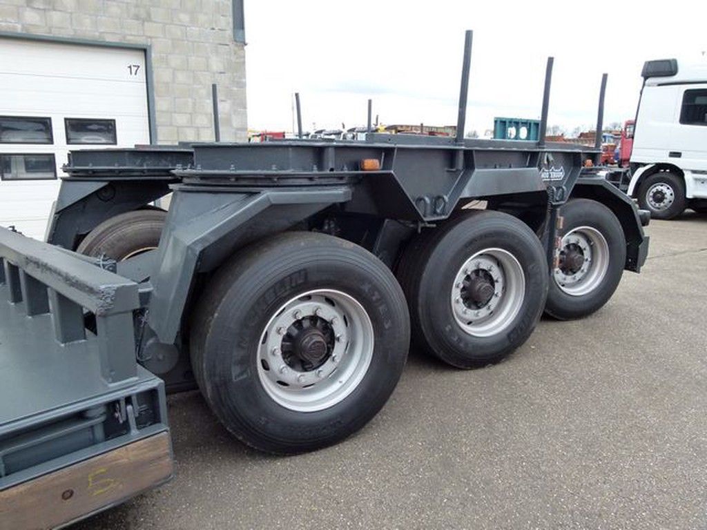 DAF CF85.460 8x4 + 6 as Dieplader / 6 axles Lowbed trailer | CAB Trucks [4]