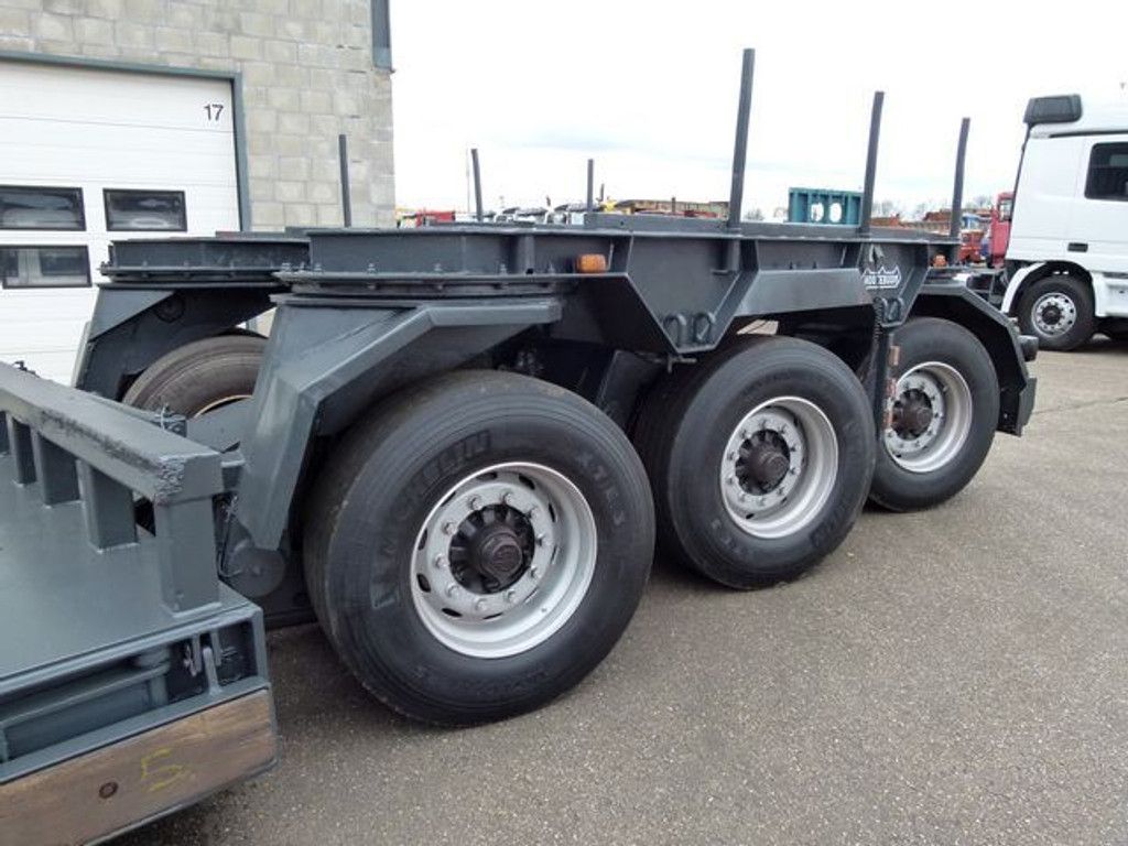 DAF 8x4 + 6 as Dieplader / 6 axles Lowbed trailer | CAB Trucks [4]