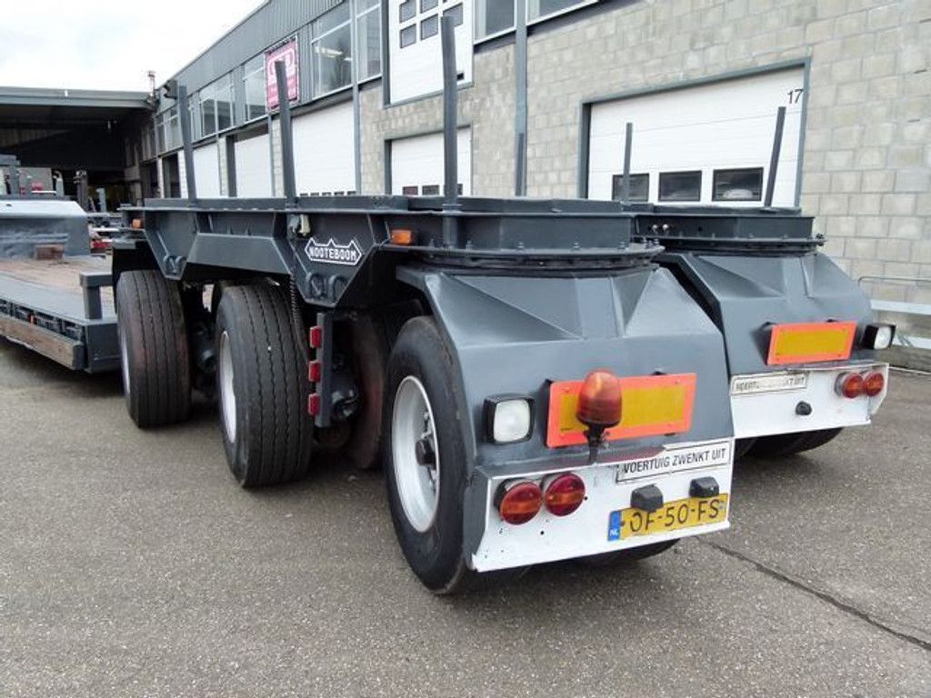 DAF 8x4 + 6 as Dieplader / 6 axles Lowbed trailer | CAB Trucks [5]