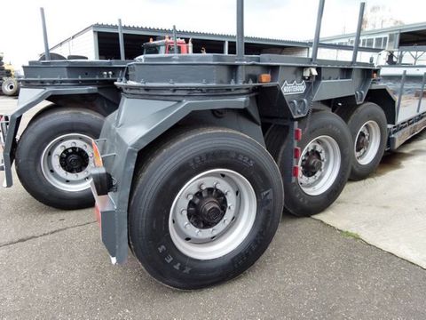 DAF CF85.460 8x4 + 6 as Dieplader / 6 axles Lowbed trailer | CAB Trucks [8]