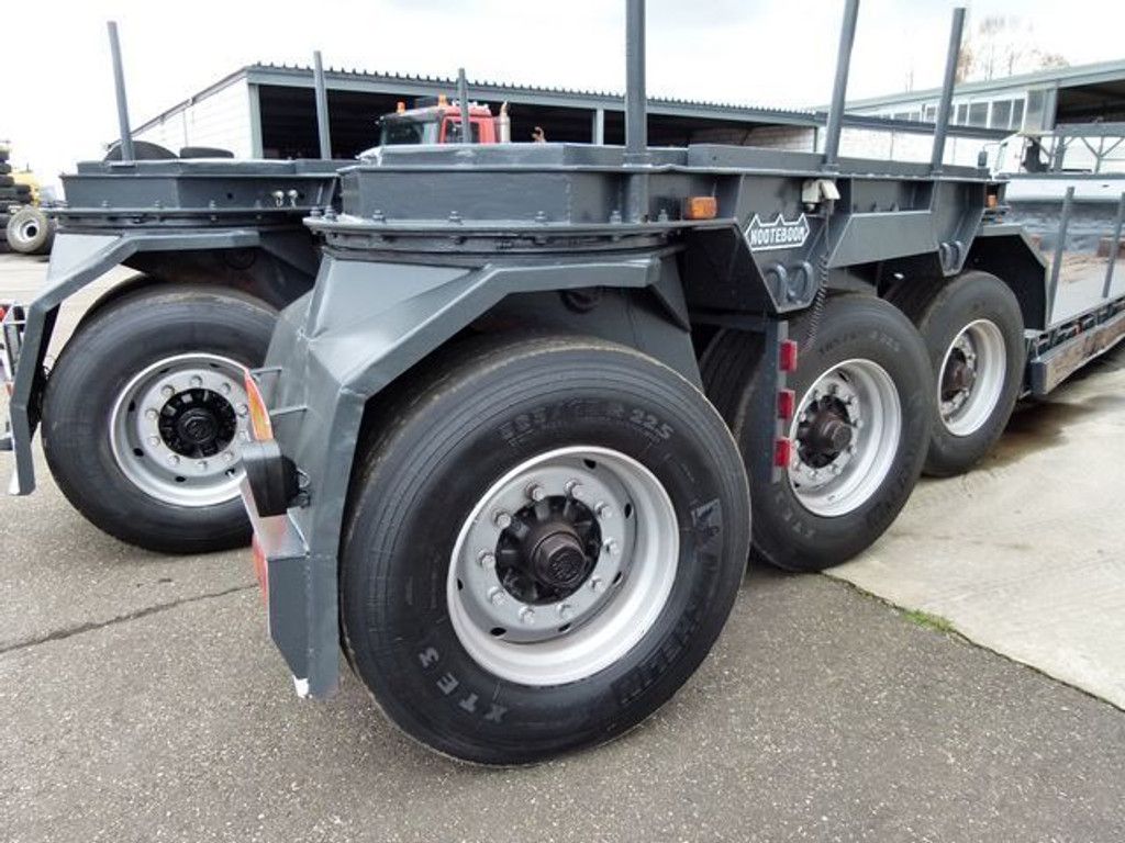 DAF 8x4 + 6 as Dieplader / 6 axles Lowbed trailer | CAB Trucks [8]