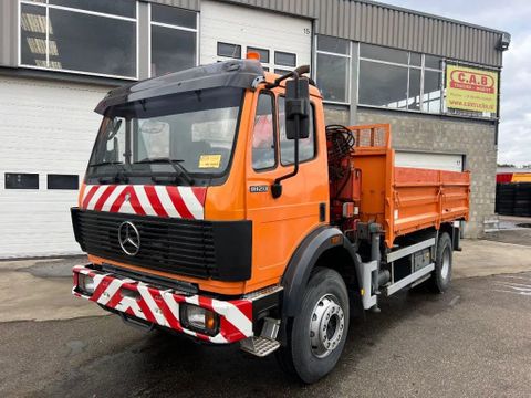 Mercedes-Benz 1820 AK 4x4 | CAB Trucks [1]