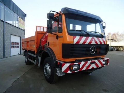 Mercedes-Benz 1820 AK 4x4 | CAB Trucks [3]