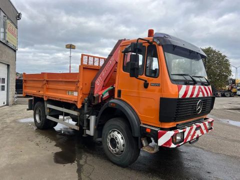 Mercedes-Benz 1820 AK 4x4 | CAB Trucks [5]