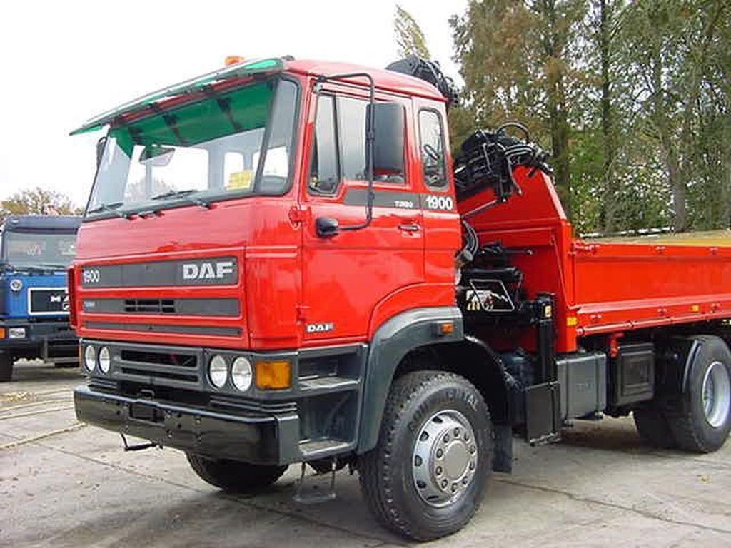 DAF 1900 4x4 - Crane HIAB071A | CAB Trucks [1]