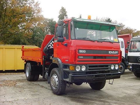 DAF 1900 4x4 - Crane HIAB071A | CAB Trucks [2]