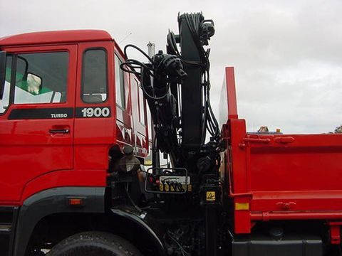 DAF 1900 4x4 - Crane HIAB071A | CAB Trucks [3]