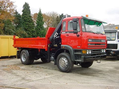 DAF 1900 4x4 - Crane HIAB071A | CAB Trucks [7]