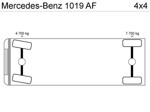 Mercedes-Benz 1019 AF | CAB Trucks [11]