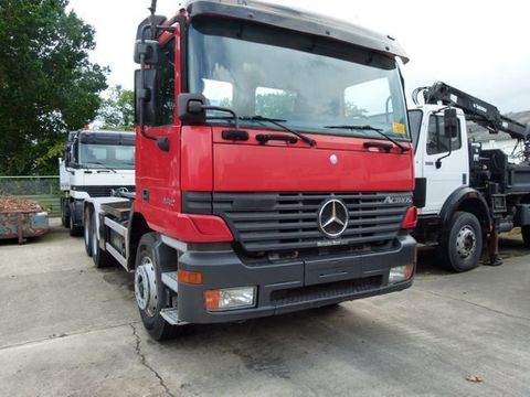 Mercedes-Benz 2640 K Haaksysteem LEEBUR / 3 Pedals | CAB Trucks [14]