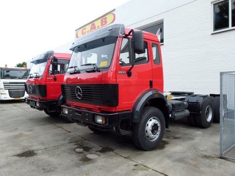 Mercedes-Benz 2629 K / 2 Identical trucks | CAB Trucks [2]