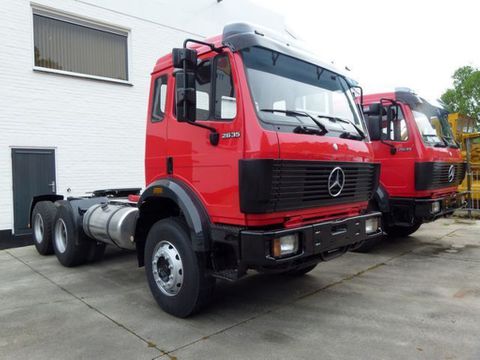 Mercedes-Benz 2629 K / 2 Identical trucks | CAB Trucks [3]