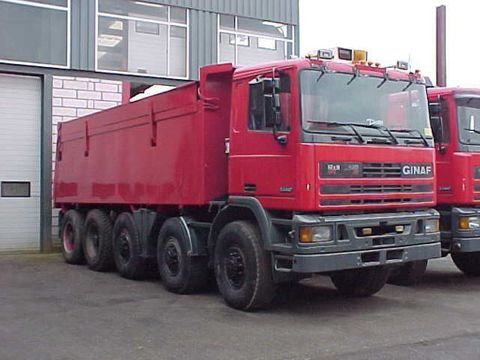 Ginaf G5447 - 10x8 | CAB Trucks [1]