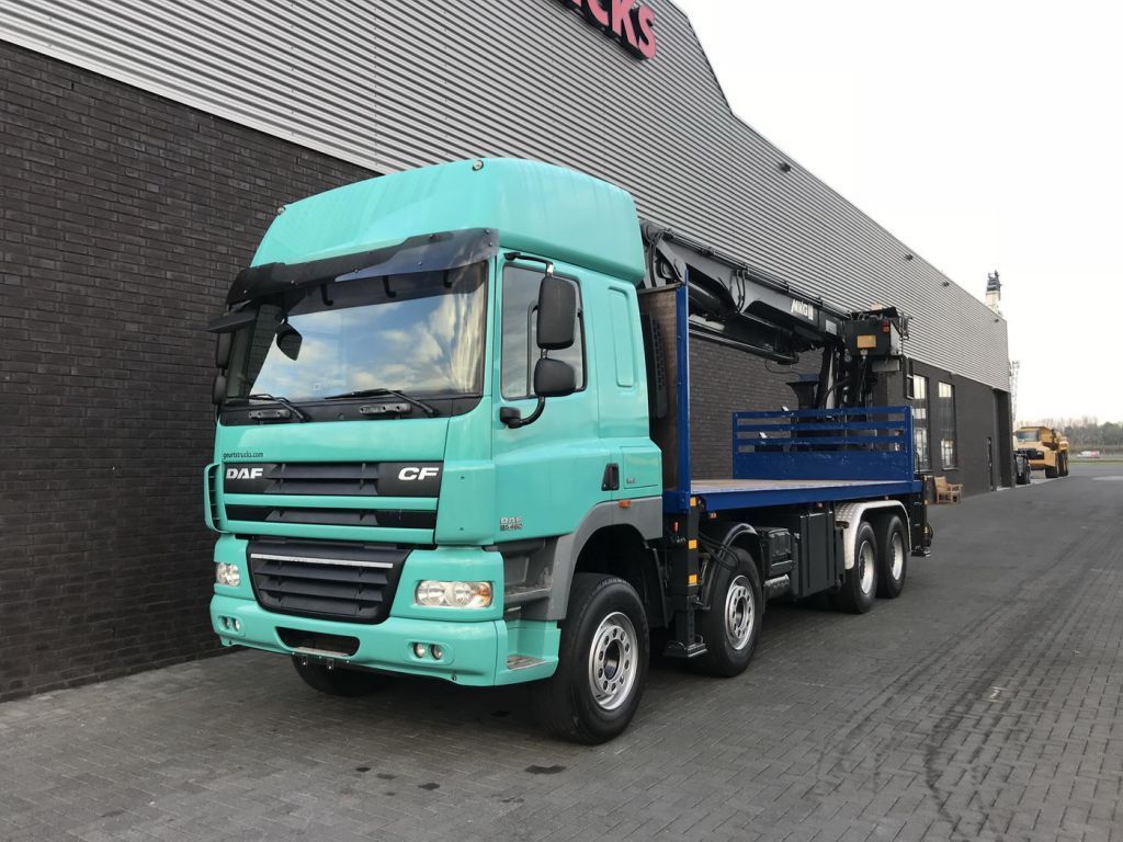 For Sale Daf 8x4 Mkg Hmk 401krankraanmontagekran Geurts Trucks