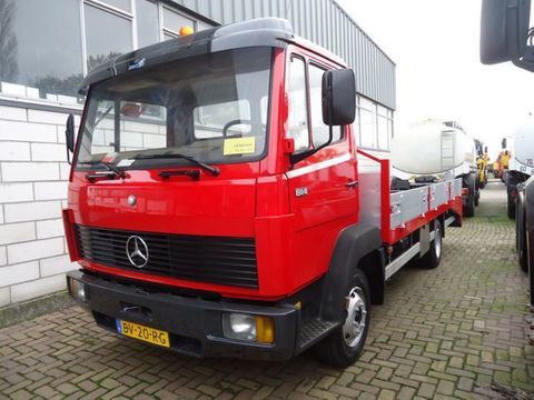 Mercedes-Benz 814 Oprijwagen | CAB Trucks [1]