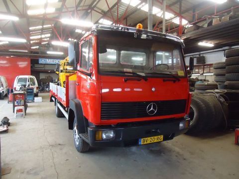 Mercedes-Benz 814 Oprijwagen | CAB Trucks [2]